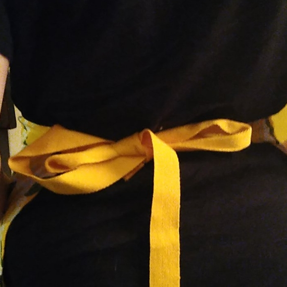 Vintage lemon apron - Picture 2 of 4